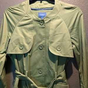 Simply Vera Wang trench coat